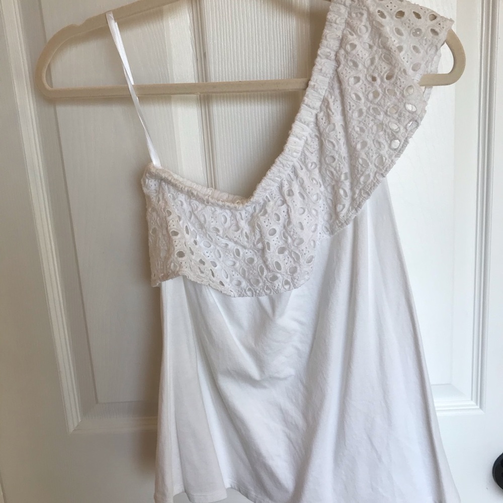 Loft off the shoulder top